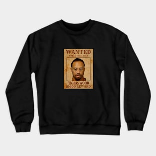 Tiger Woods Mugshot Crewneck Sweatshirt